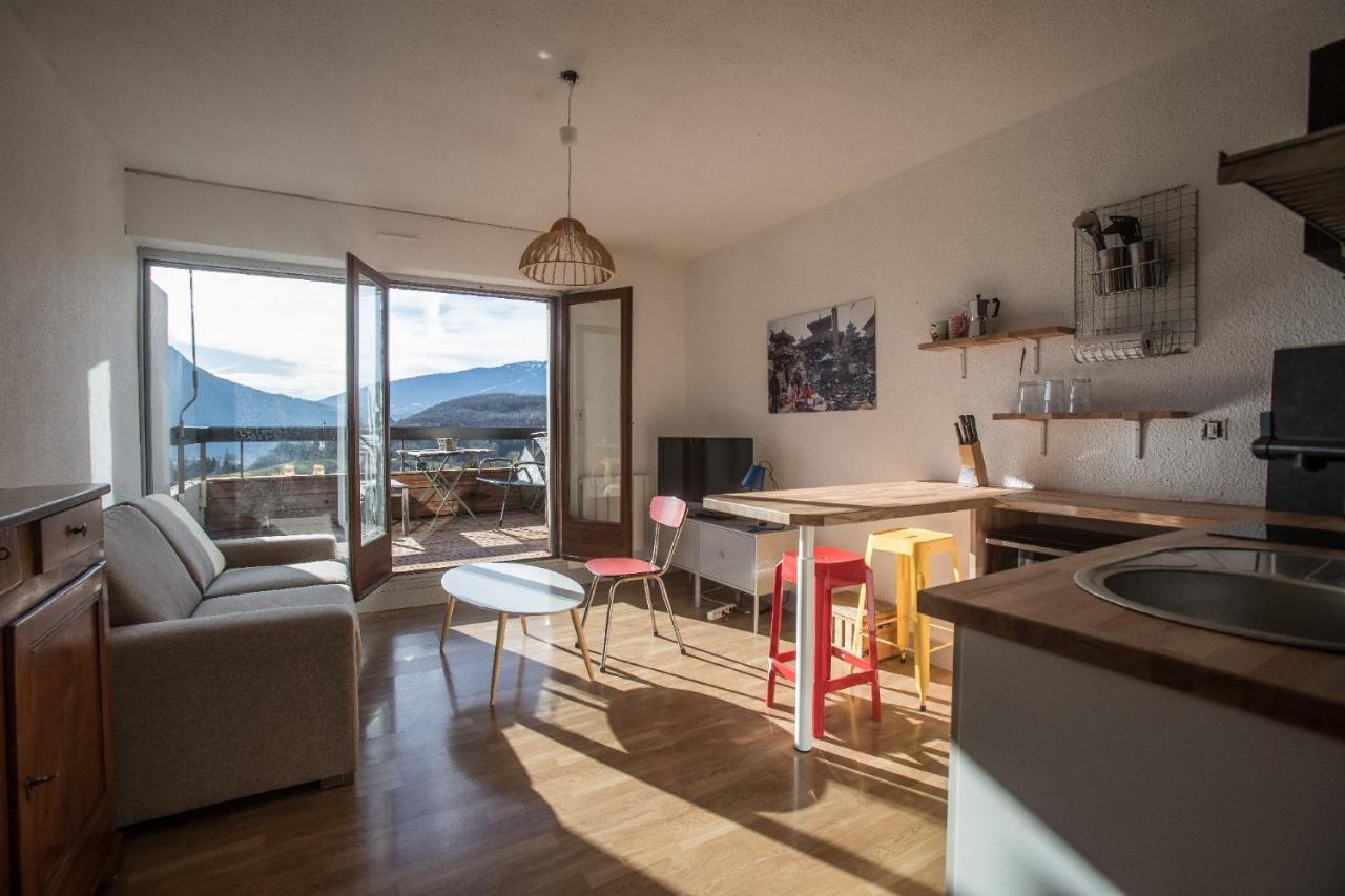 Appartement Talloires Vue Lac Et Montagnes 외부 사진